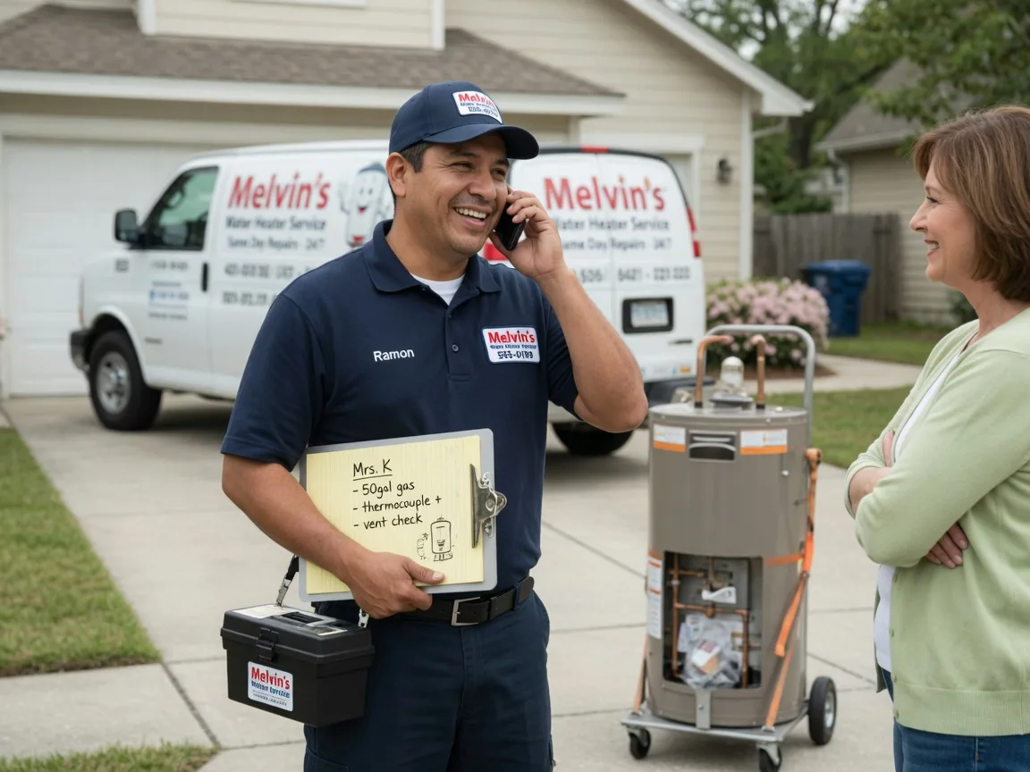 Water Heater Repair Hilton Head Island, SC FAQs